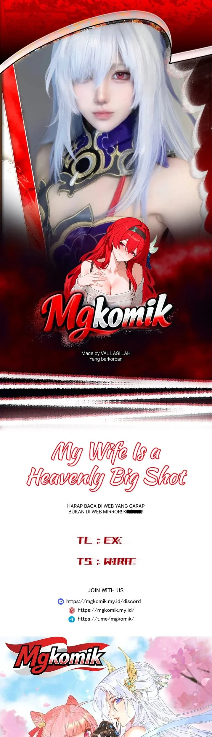 My Wife Is a Heavenly Big Shot Chapter 74 halaman 2