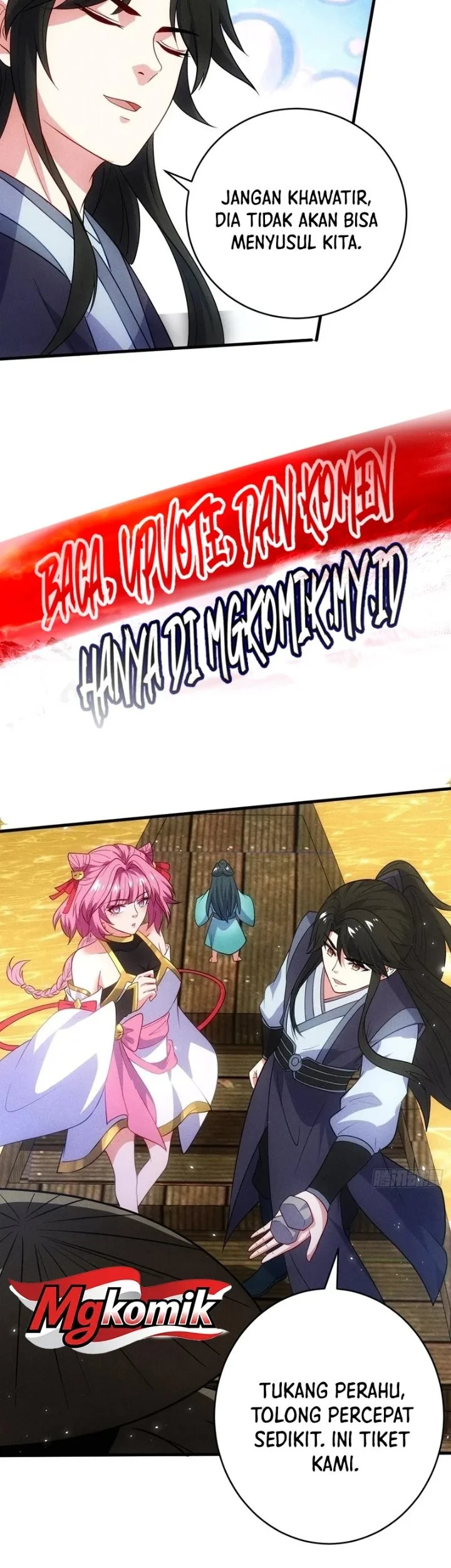 My Wife Is a Heavenly Big Shot Chapter 74 halaman 8