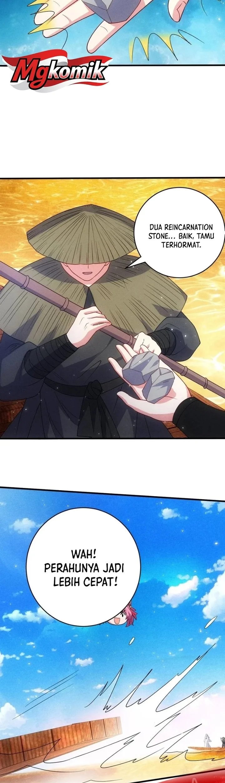 My Wife Is a Heavenly Big Shot Chapter 74 halaman 10