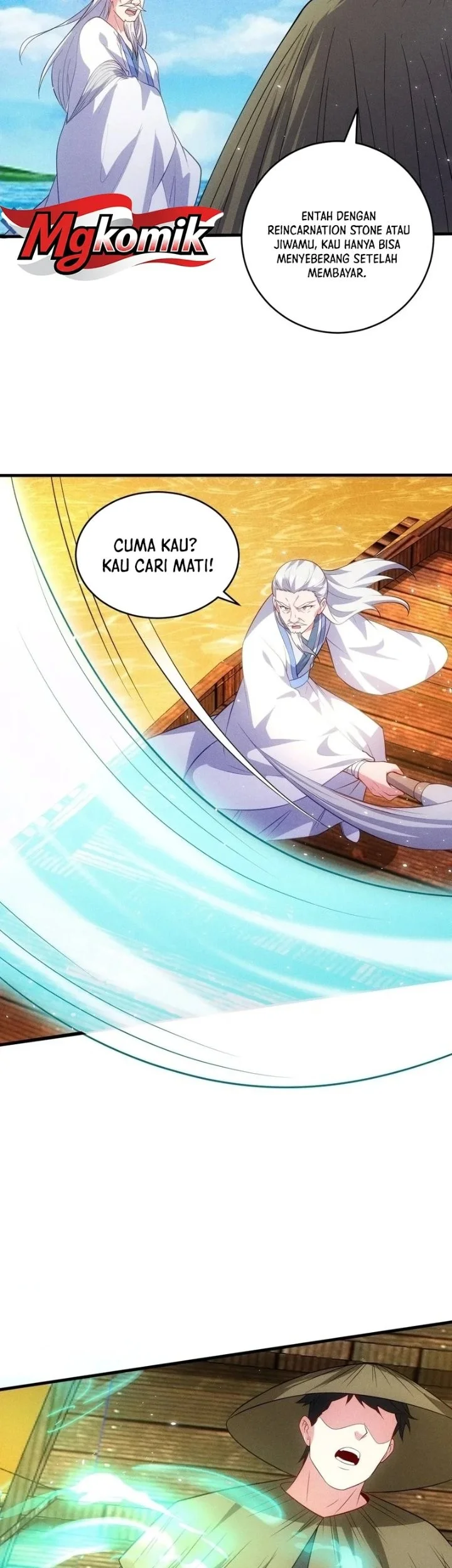 My Wife Is a Heavenly Big Shot Chapter 74 halaman 14