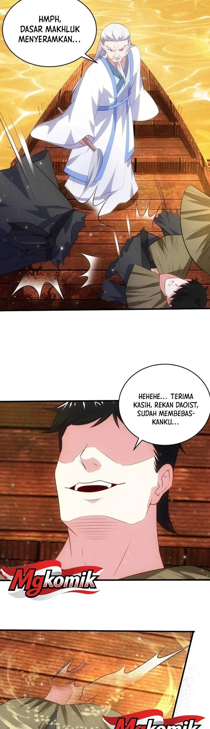 My Wife Is a Heavenly Big Shot Chapter 74 halaman 16