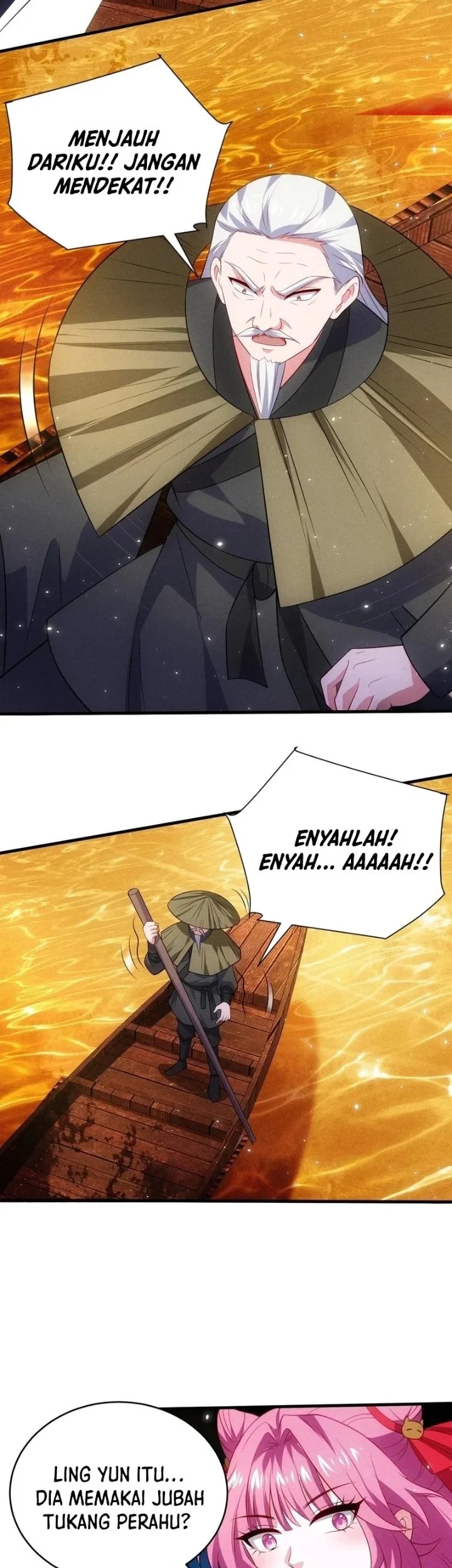 My Wife Is a Heavenly Big Shot Chapter 74 halaman 18
