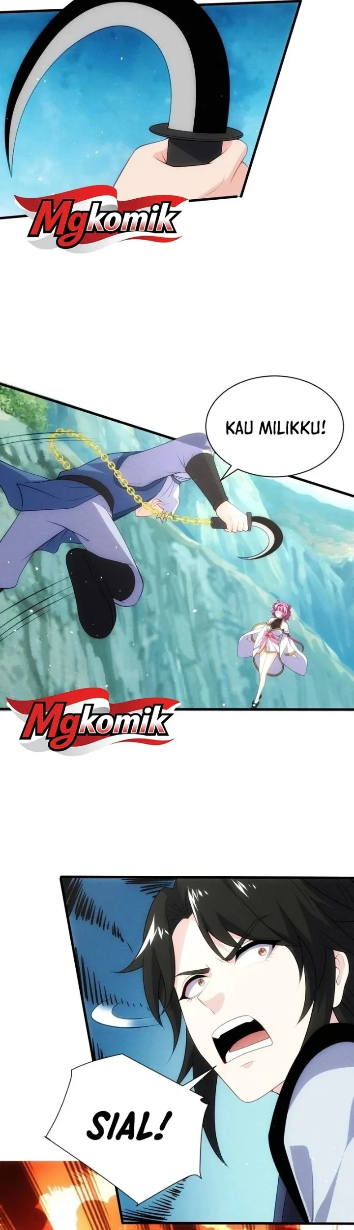 My Wife Is a Heavenly Big Shot Chapter 76 Gambar 21