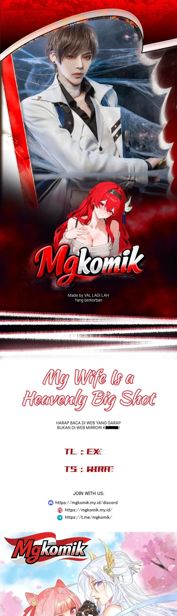 My Wife Is a Heavenly Big Shot Chapter 76 halaman 2