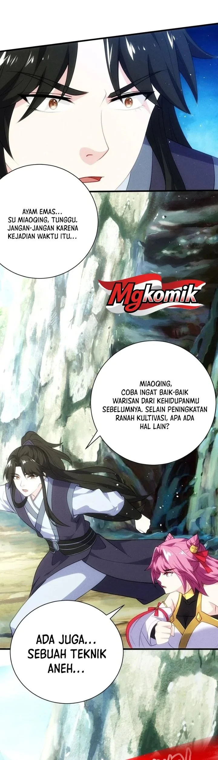 My Wife Is a Heavenly Big Shot Chapter 76 halaman 6