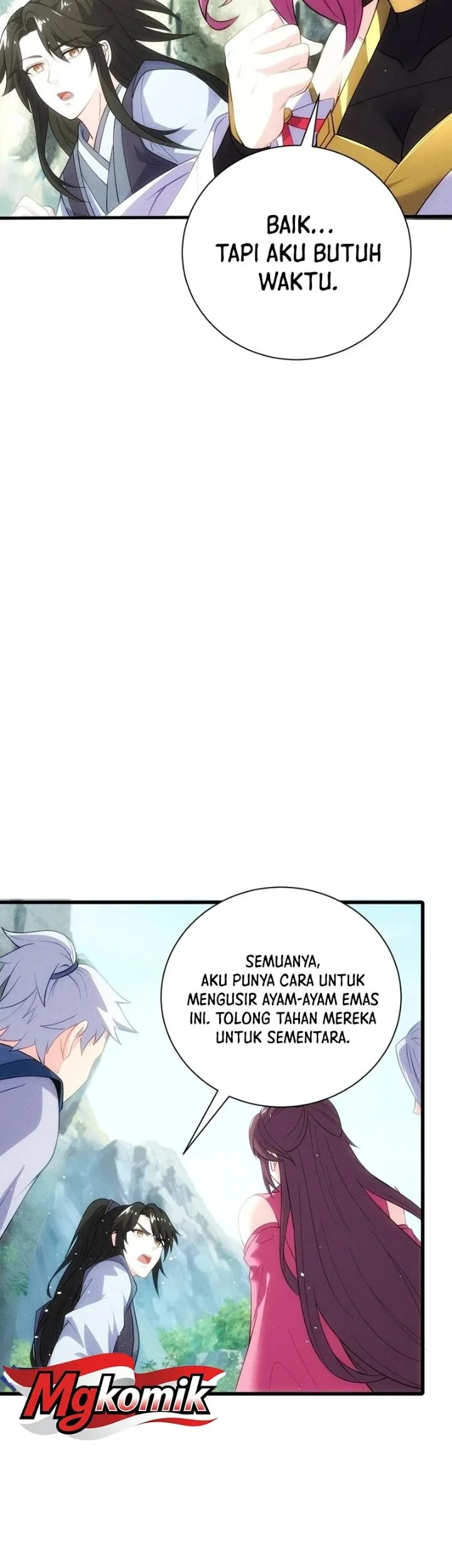 My Wife Is a Heavenly Big Shot Chapter 76 halaman 8