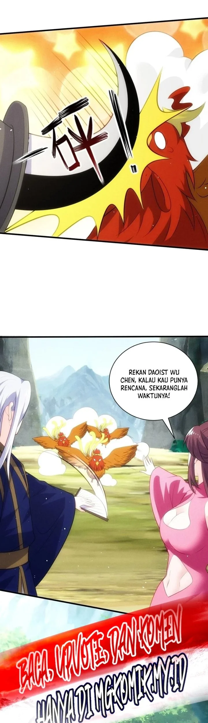My Wife Is a Heavenly Big Shot Chapter 76 halaman 12