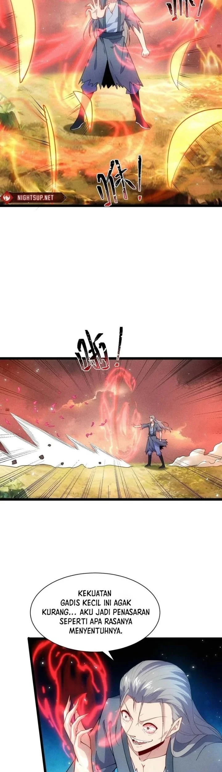 My Wife Is a Heavenly Big Shot Chapter 77 Gambar 28