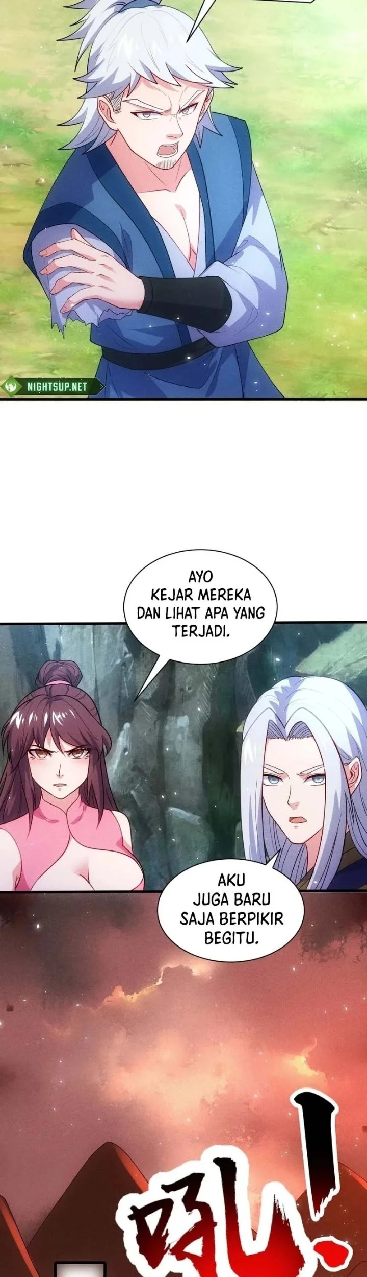My Wife Is a Heavenly Big Shot Chapter 77 halaman 5