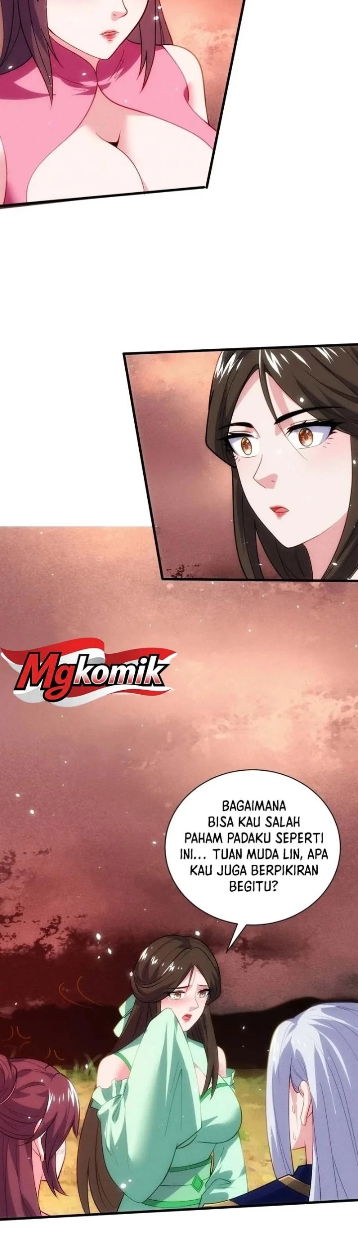 My Wife Is a Heavenly Big Shot Chapter 78 Gambar 20