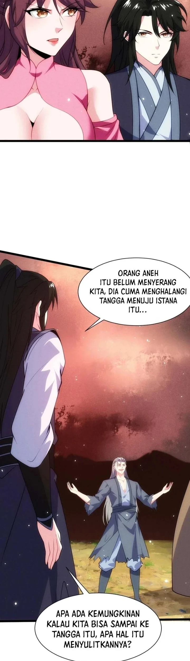 My Wife Is a Heavenly Big Shot Chapter 78 halaman 9