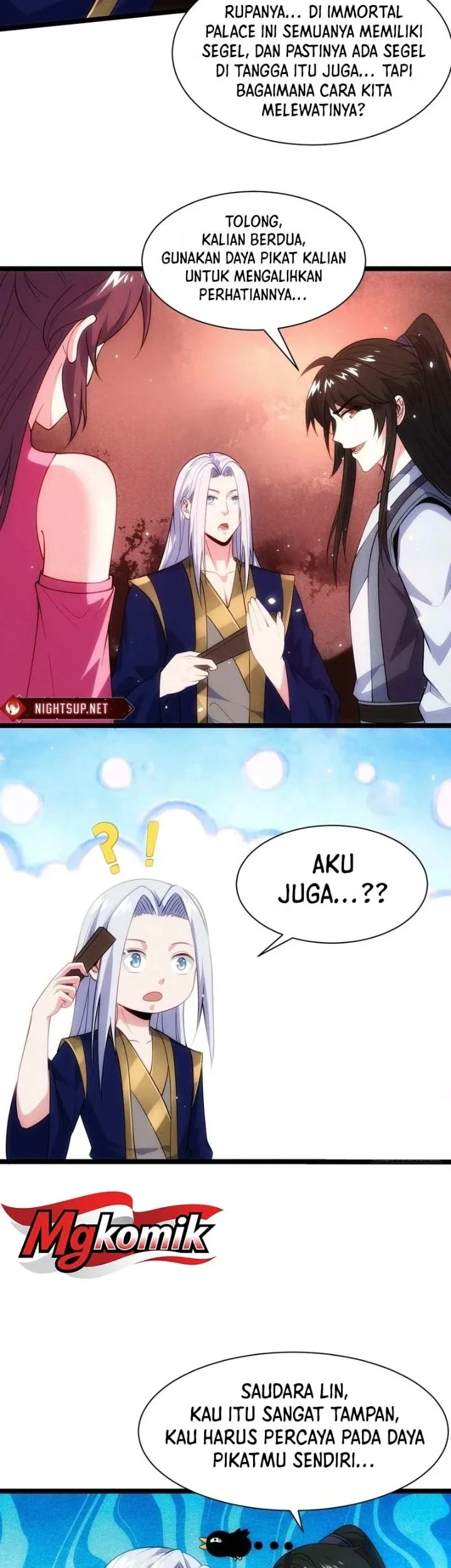 My Wife Is a Heavenly Big Shot Chapter 78 halaman 11