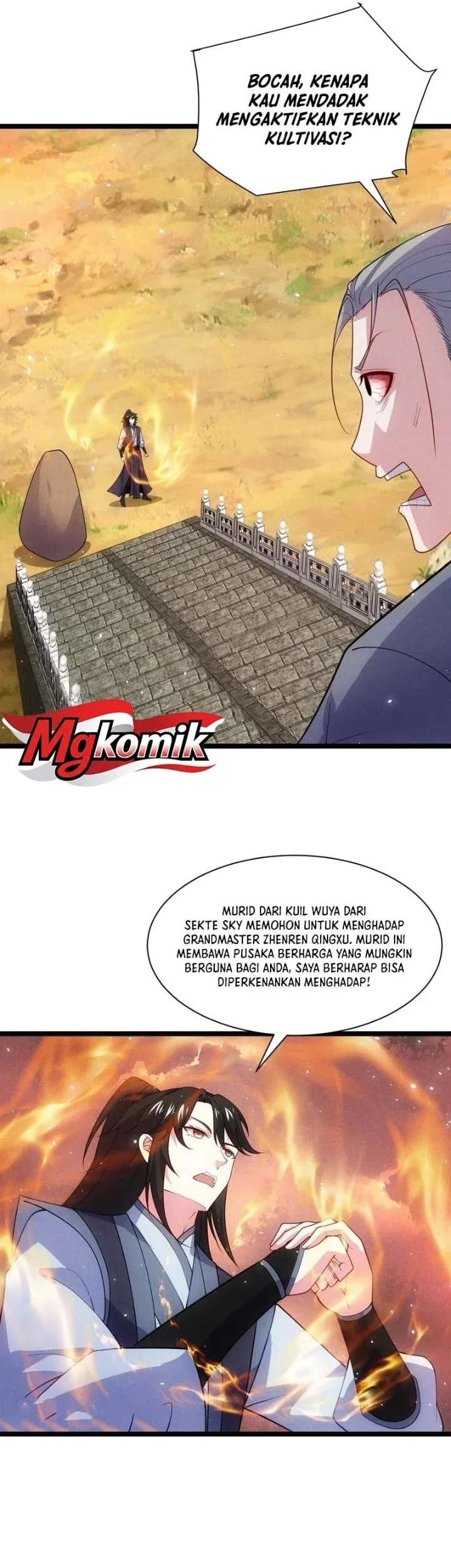 My Wife Is a Heavenly Big Shot Chapter 79 halaman 21