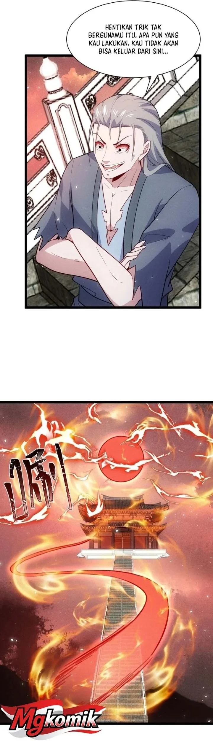My Wife Is a Heavenly Big Shot Chapter 79 Gambar 22