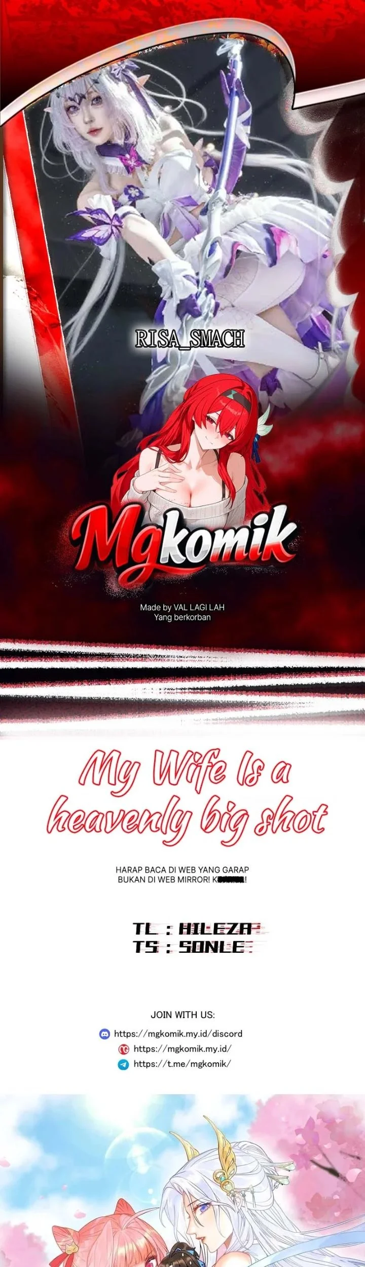 My Wife Is a Heavenly Big Shot Chapter 79 halaman 2