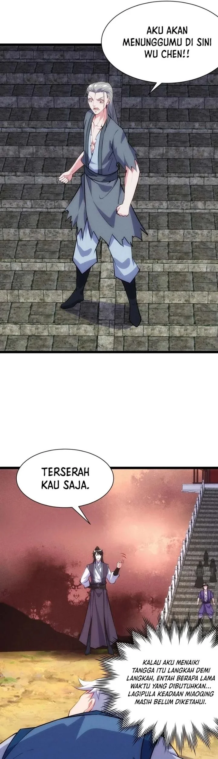My Wife Is a Heavenly Big Shot Chapter 79 halaman 8