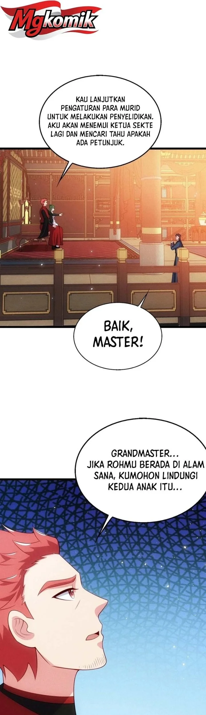 My Wife Is a Heavenly Big Shot Chapter 80 halaman 19