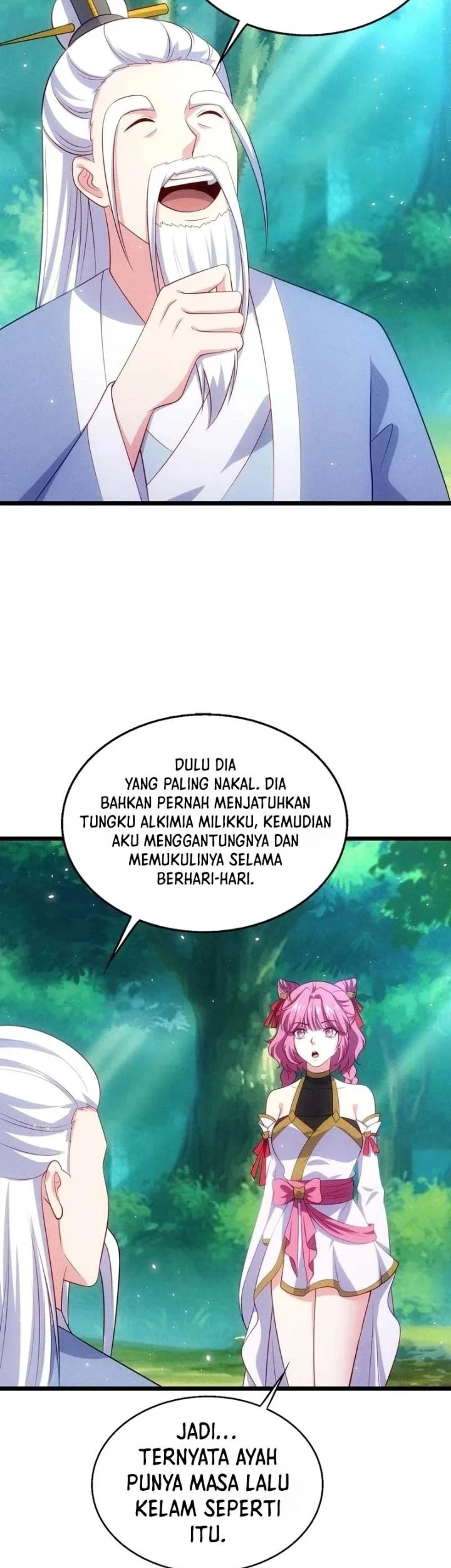 My Wife Is a Heavenly Big Shot Chapter 80 halaman 21