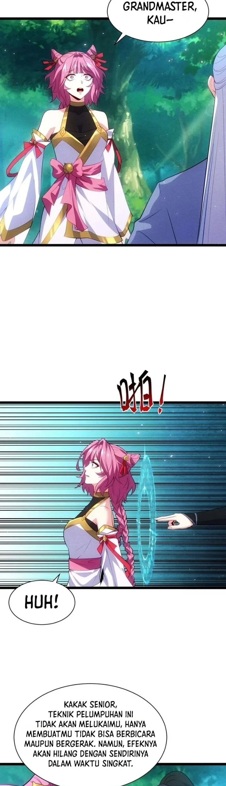 My Wife Is a Heavenly Big Shot Chapter 80 Gambar 28