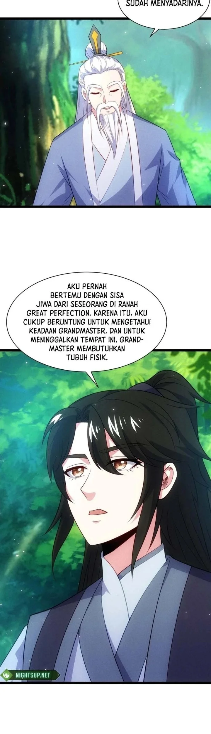 My Wife Is a Heavenly Big Shot Chapter 80 Gambar 30