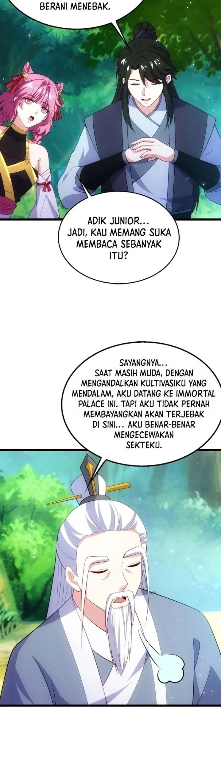 My Wife Is a Heavenly Big Shot Chapter 80 halaman 9