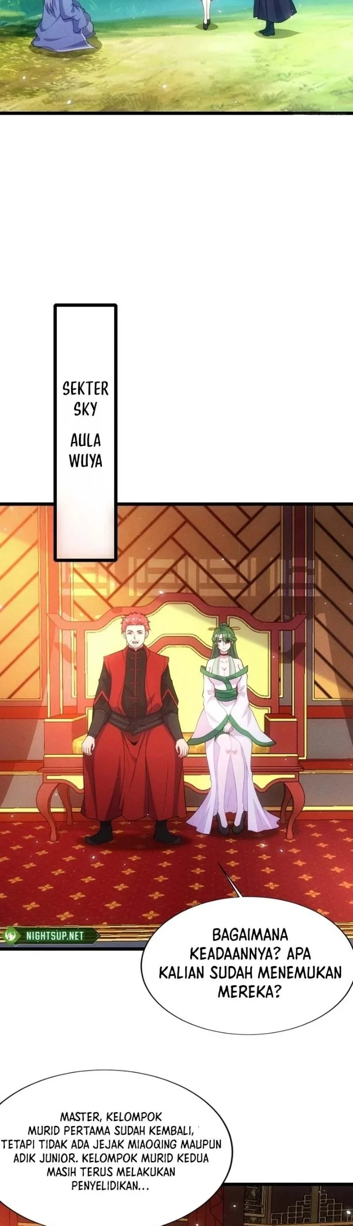 My Wife Is a Heavenly Big Shot Chapter 80 halaman 11