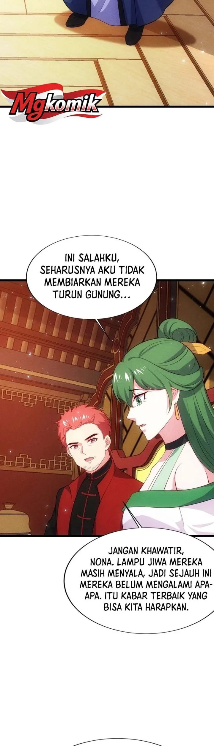 My Wife Is a Heavenly Big Shot Chapter 80 halaman 13