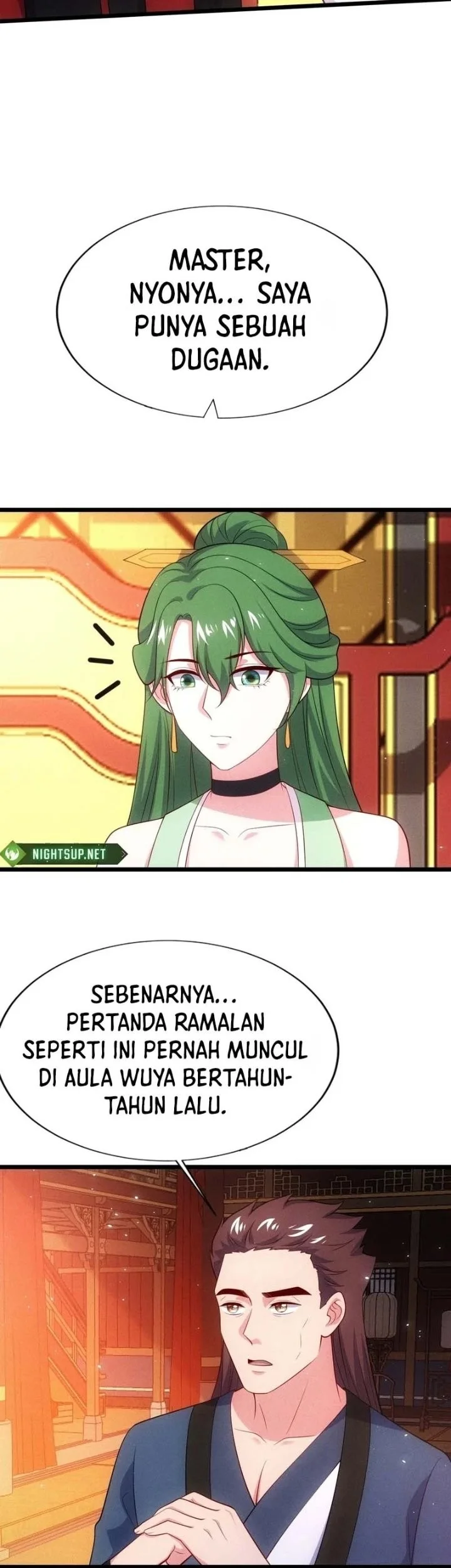 My Wife Is a Heavenly Big Shot Chapter 80 halaman 15