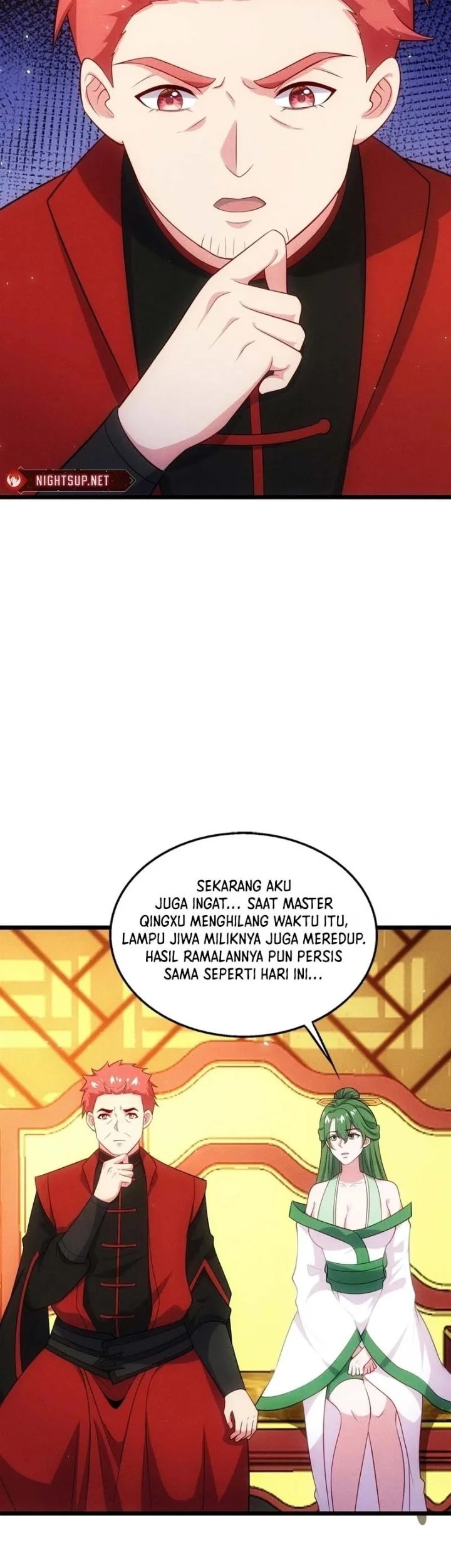 My Wife Is a Heavenly Big Shot Chapter 80 halaman 17