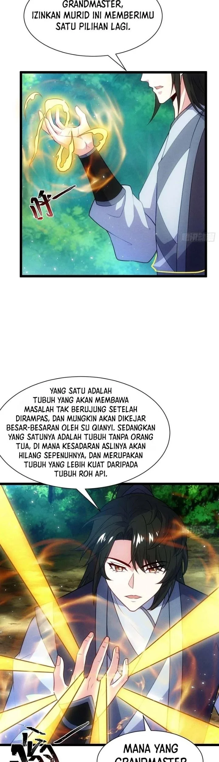 My Wife Is a Heavenly Big Shot Chapter 81 halaman 21