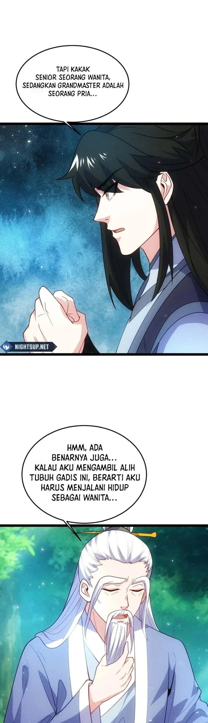 My Wife Is a Heavenly Big Shot Chapter 81 halaman 7