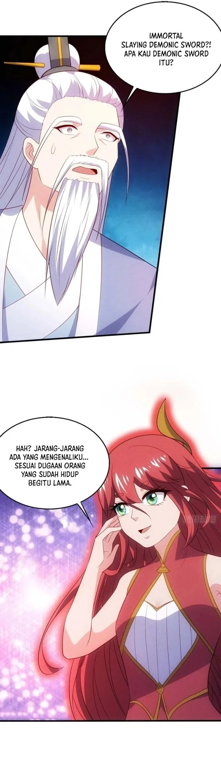 My Wife Is a Heavenly Big Shot Chapter 82 halaman 20