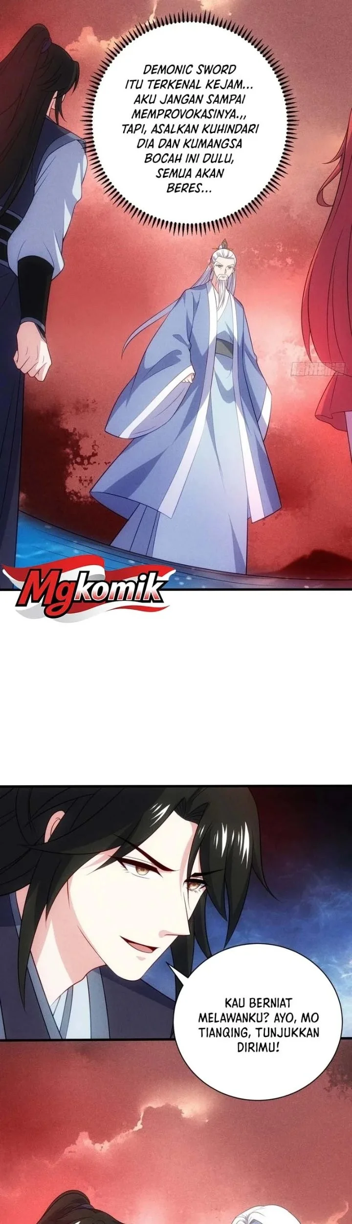 My Wife Is a Heavenly Big Shot Chapter 82 halaman 22