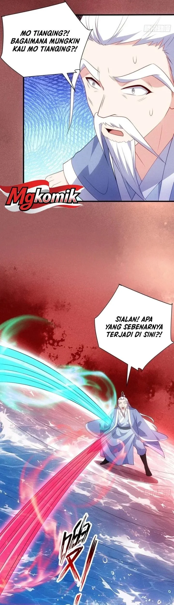 My Wife Is a Heavenly Big Shot Chapter 82 Gambar 23