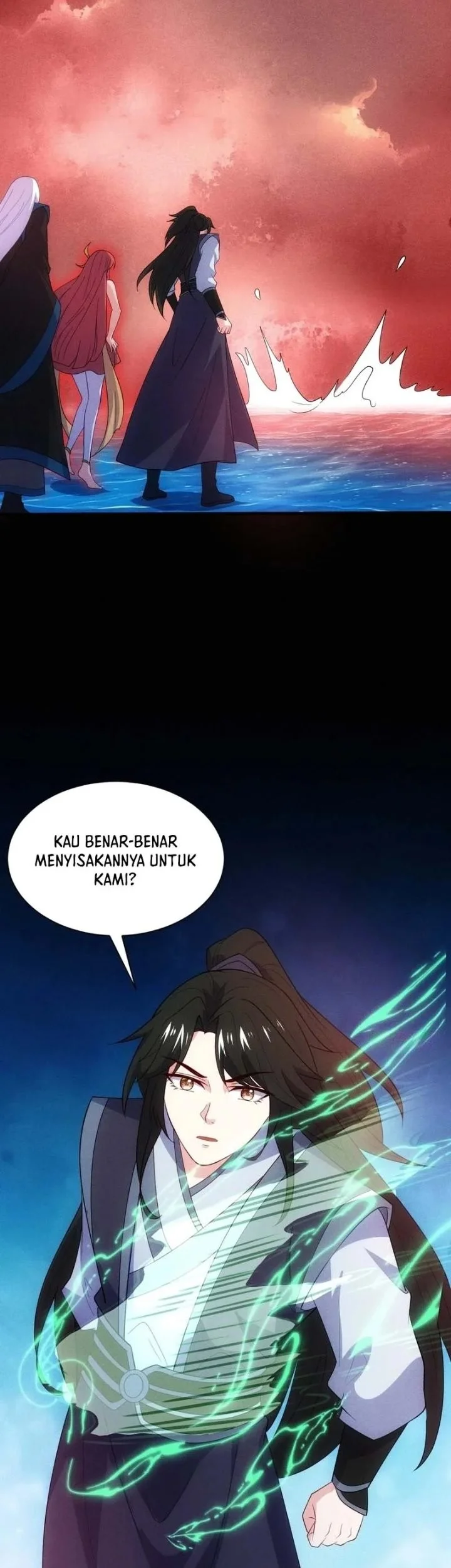 My Wife Is a Heavenly Big Shot Chapter 82 Gambar 31