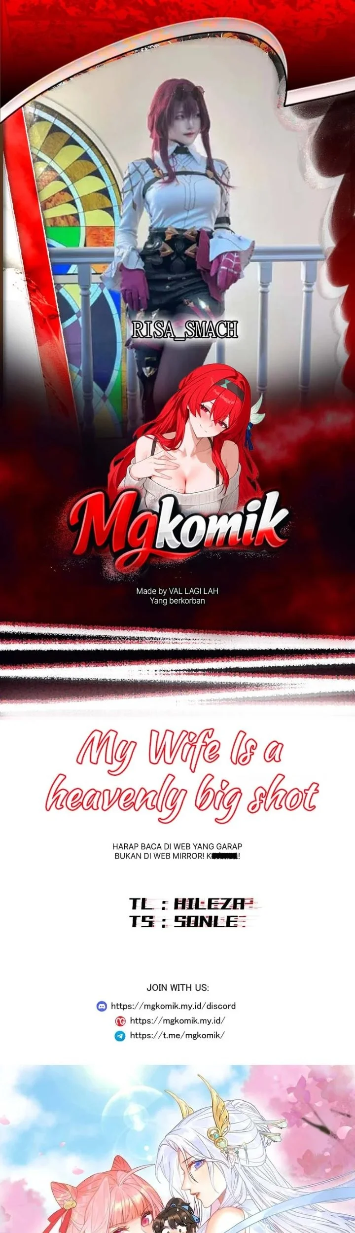 My Wife Is a Heavenly Big Shot Chapter 82 halaman 2