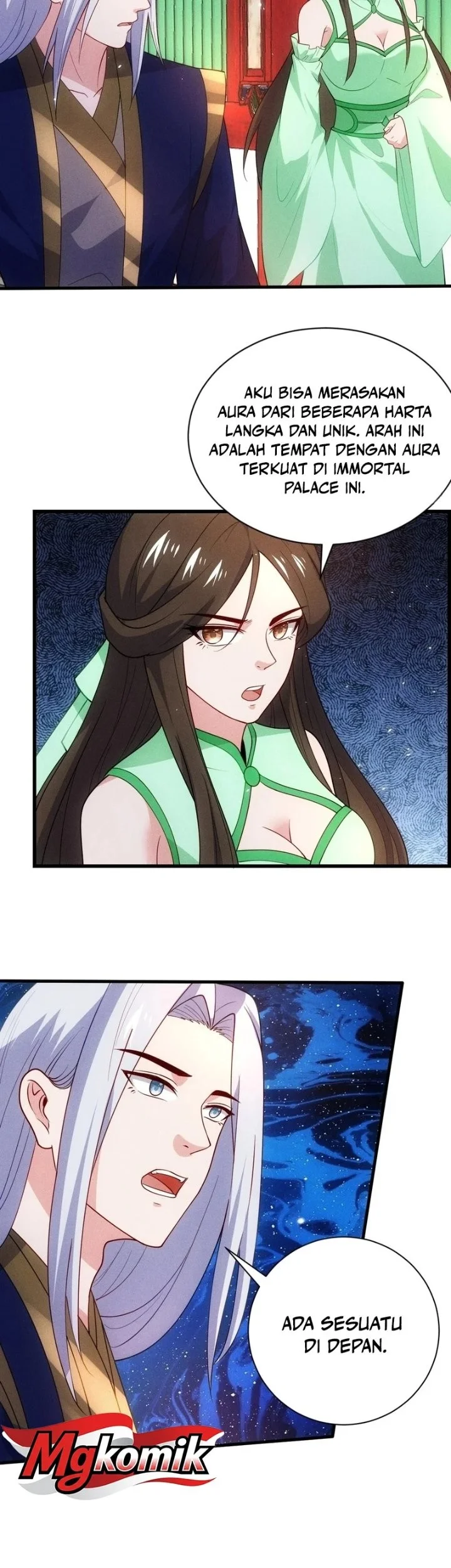My Wife Is a Heavenly Big Shot Chapter 83 Gambar 23