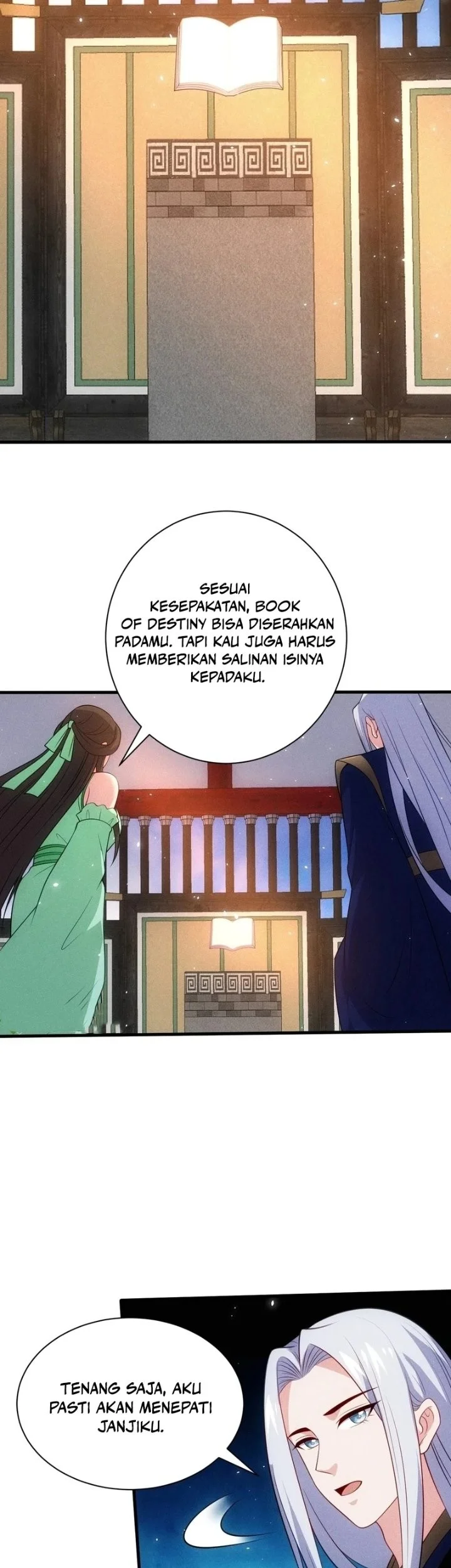 My Wife Is a Heavenly Big Shot Chapter 83 Gambar 25