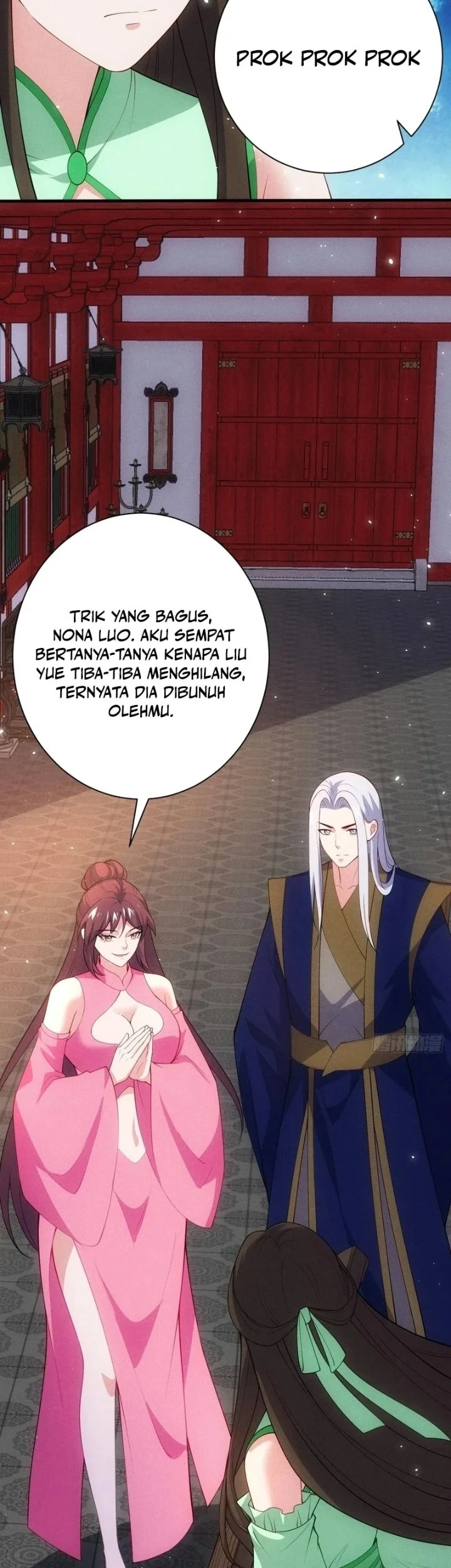 My Wife Is a Heavenly Big Shot Chapter 83 Gambar 31
