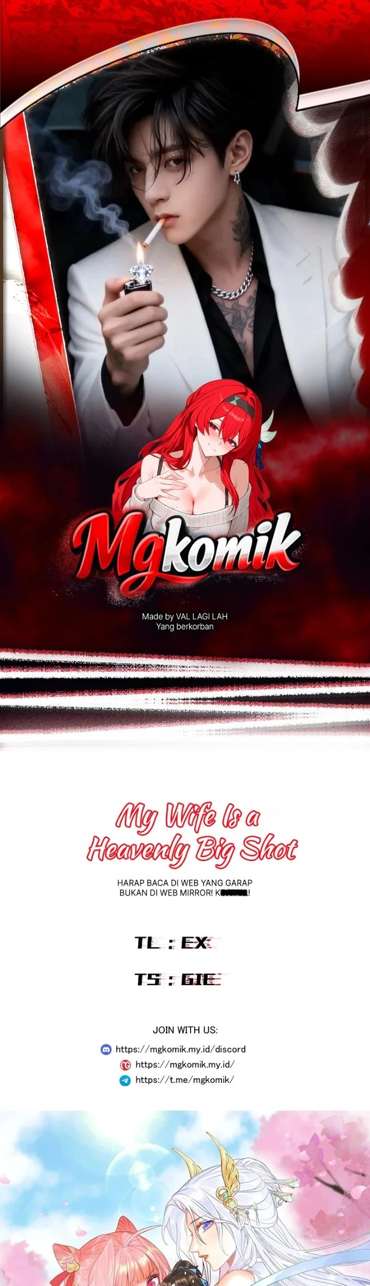 My Wife Is a Heavenly Big Shot Chapter 83 halaman 2