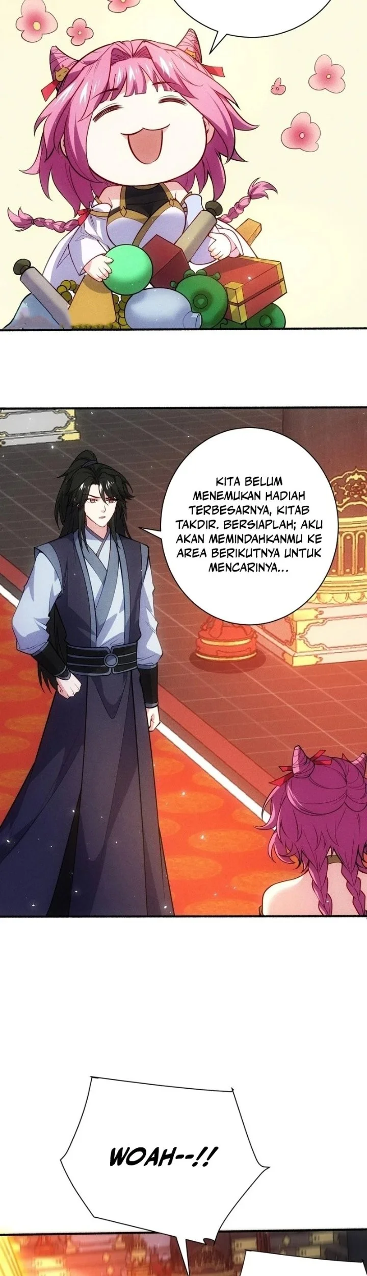 My Wife Is a Heavenly Big Shot Chapter 84 halaman 20