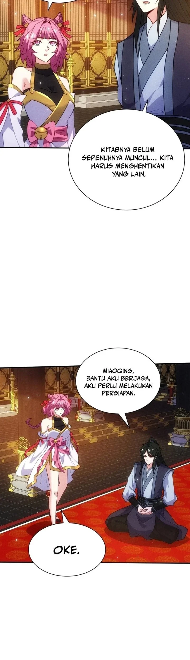 My Wife Is a Heavenly Big Shot Chapter 84 Gambar 25