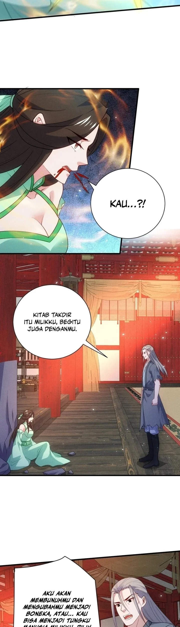 My Wife Is a Heavenly Big Shot Chapter 84 halaman 10