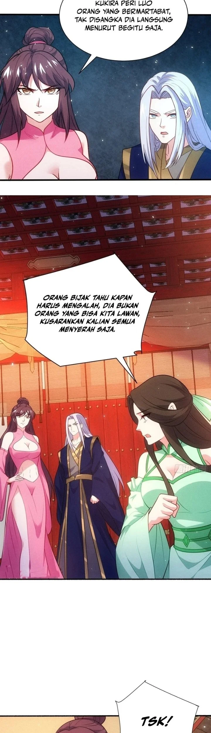 My Wife Is a Heavenly Big Shot Chapter 84 halaman 14