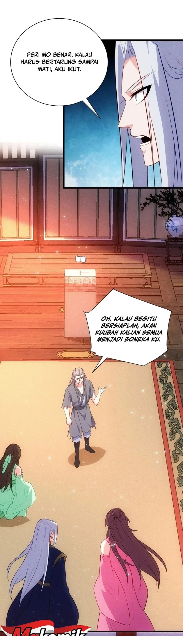 My Wife Is a Heavenly Big Shot Chapter 84 halaman 16
