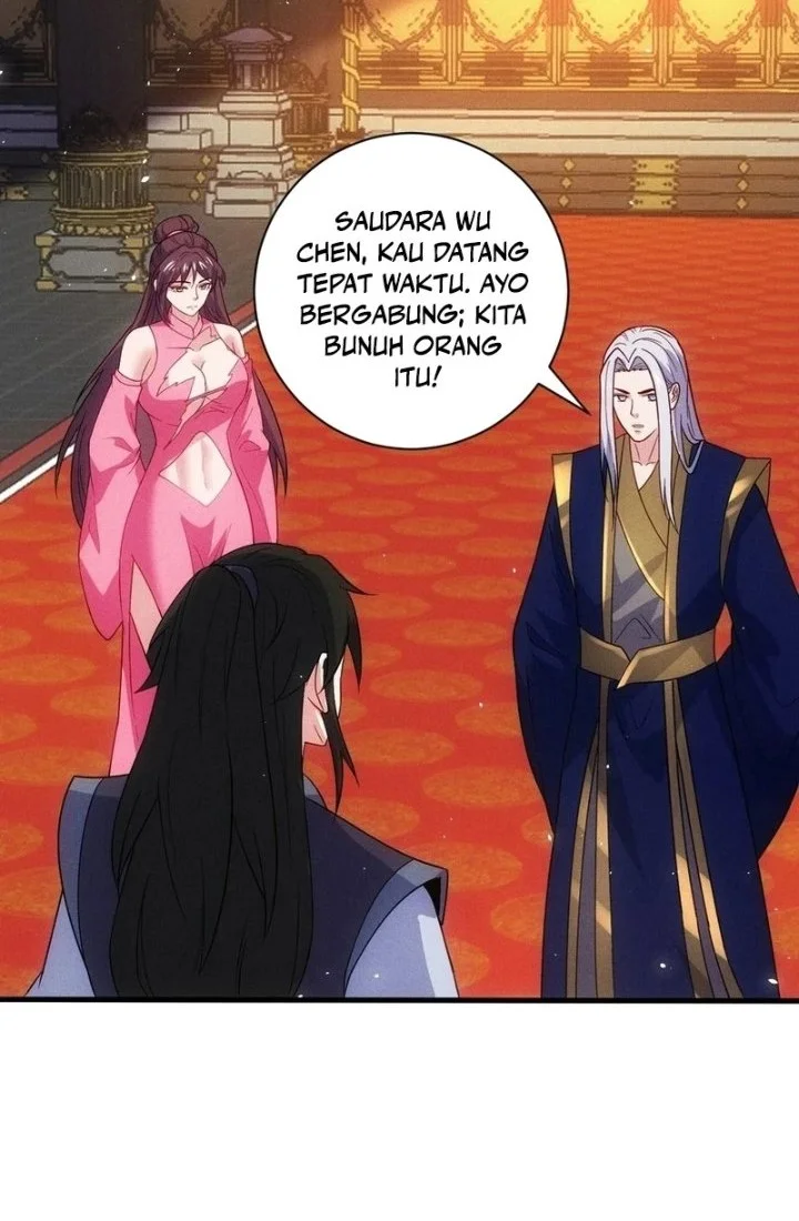 My Wife Is a Heavenly Big Shot Chapter 85 Gambar 20