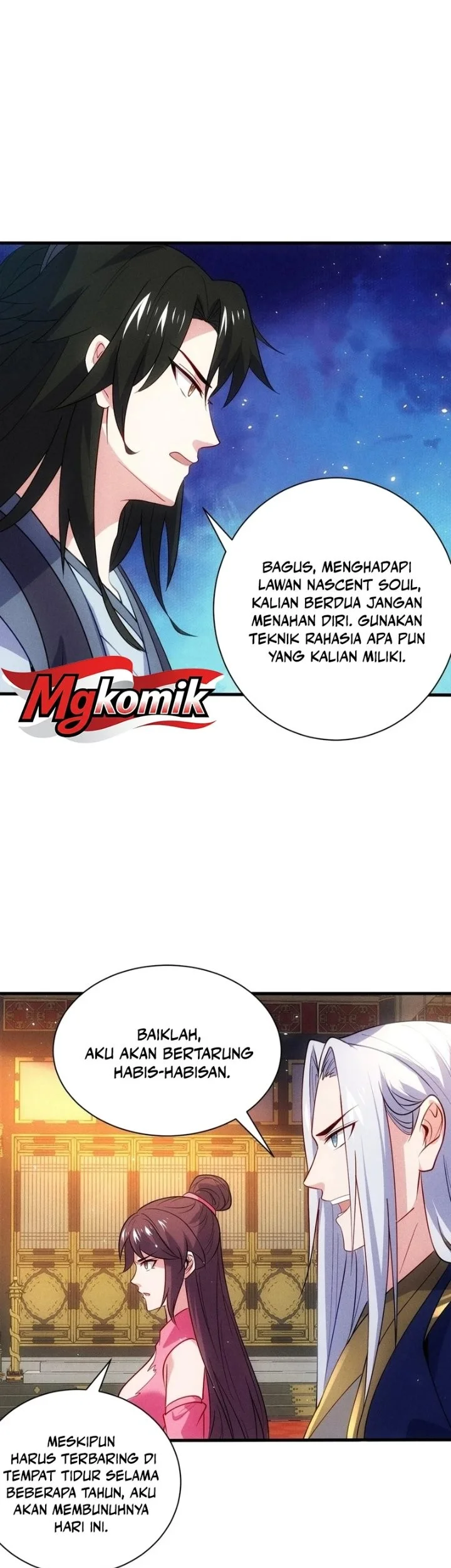 My Wife Is a Heavenly Big Shot Chapter 85 Gambar 21