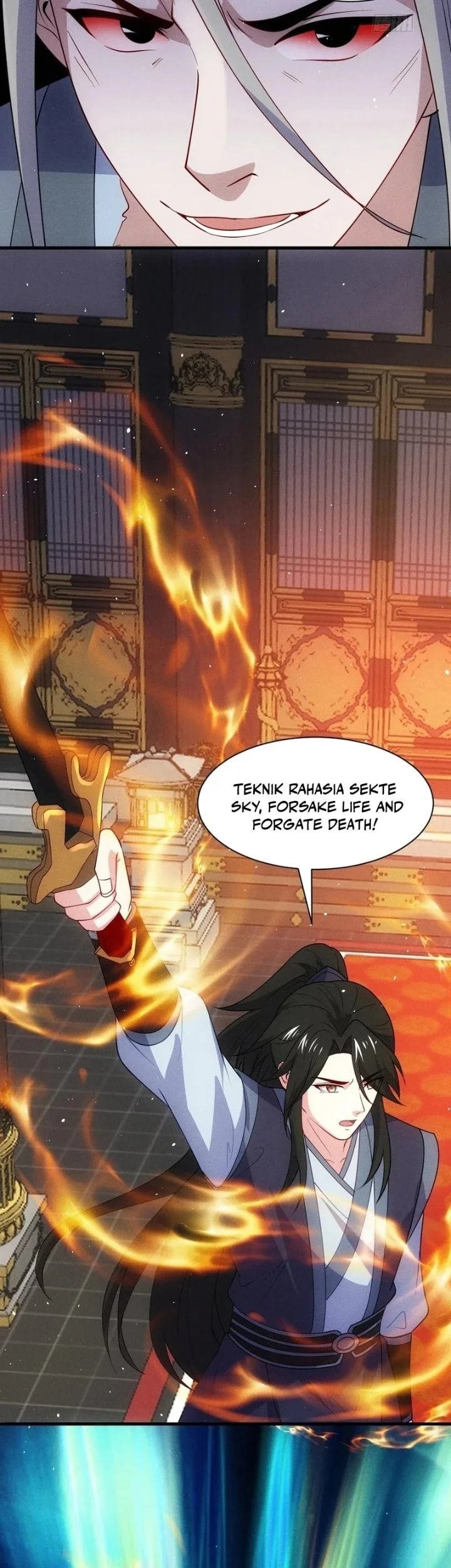 My Wife Is a Heavenly Big Shot Chapter 85 Gambar 25