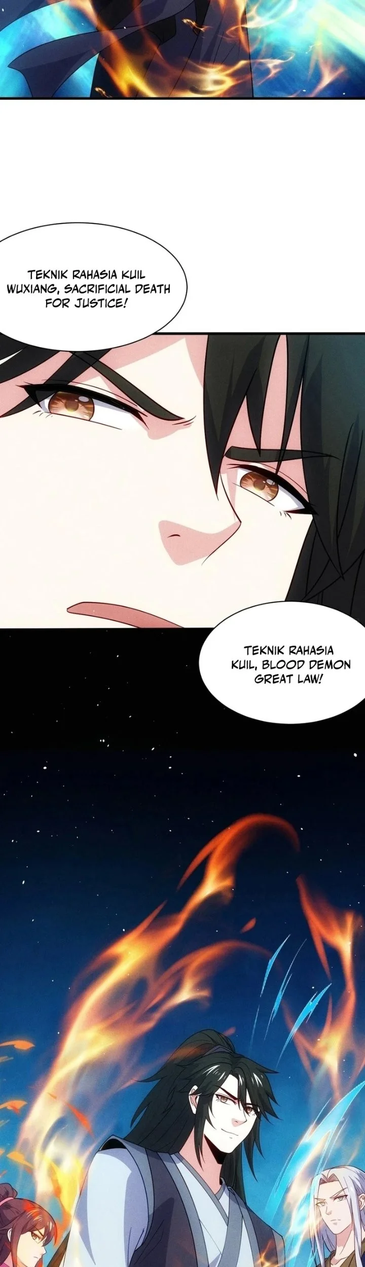 My Wife Is a Heavenly Big Shot Chapter 85 Gambar 27