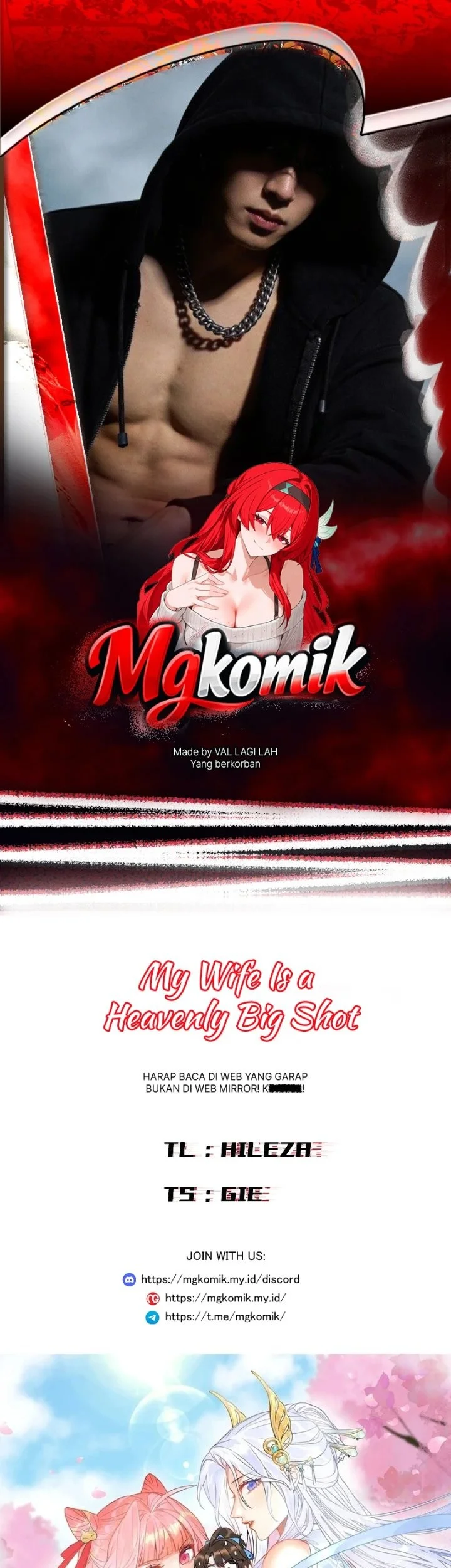 My Wife Is a Heavenly Big Shot Chapter 85 halaman 2